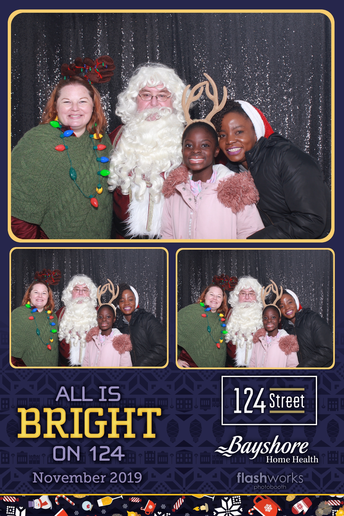 All Is Bright on 124th Street 2019 | View more photos from the event at gallery.flashworksphotobooth.com/u/FlashworksPhotoboothInc/All-Is-Bright-on-124th-Street-2019